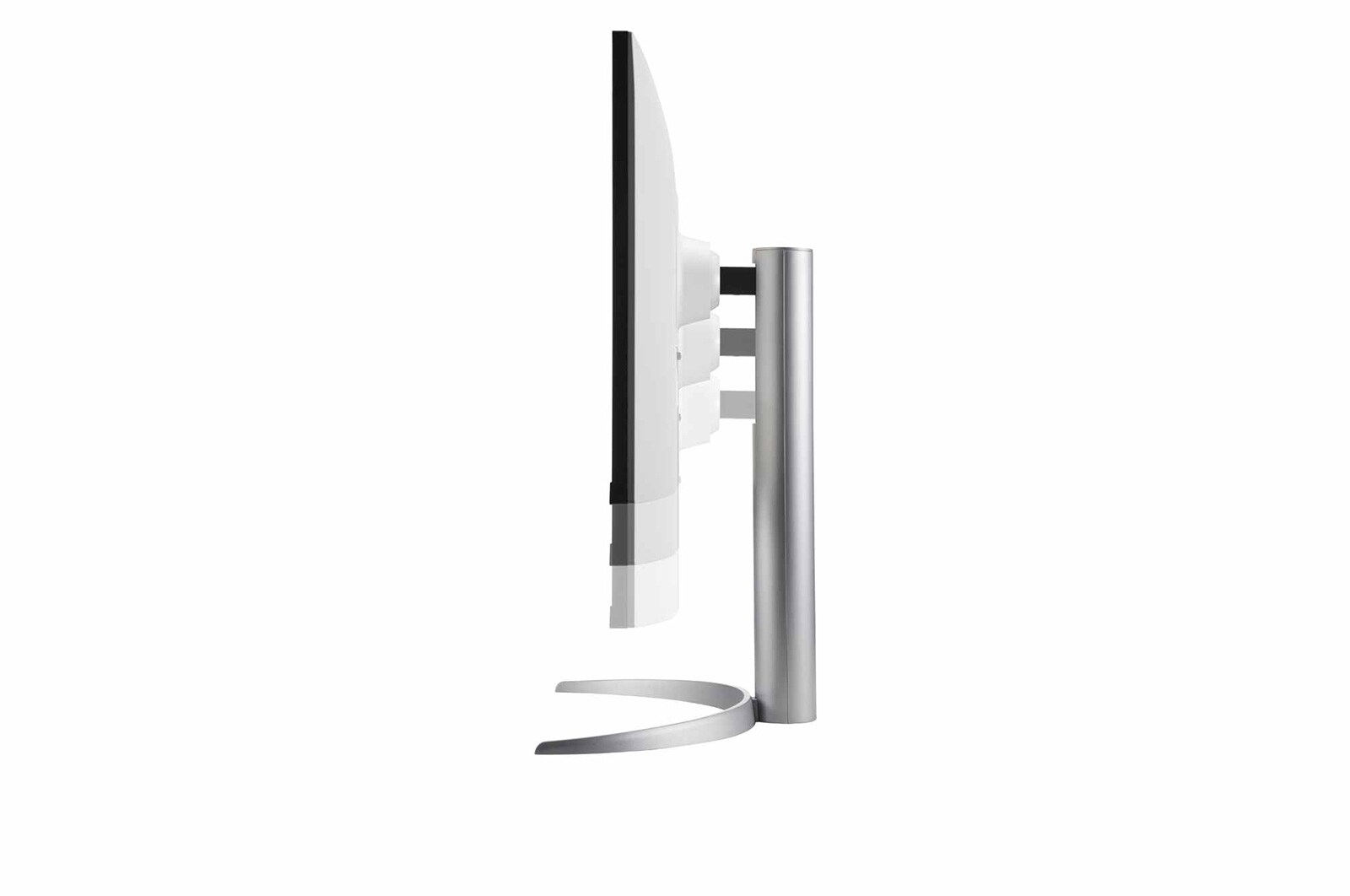 LG 27” UHD 4K Nano IPS Black Display with 2000:1 Contrast Ratio, 27UQ850-W