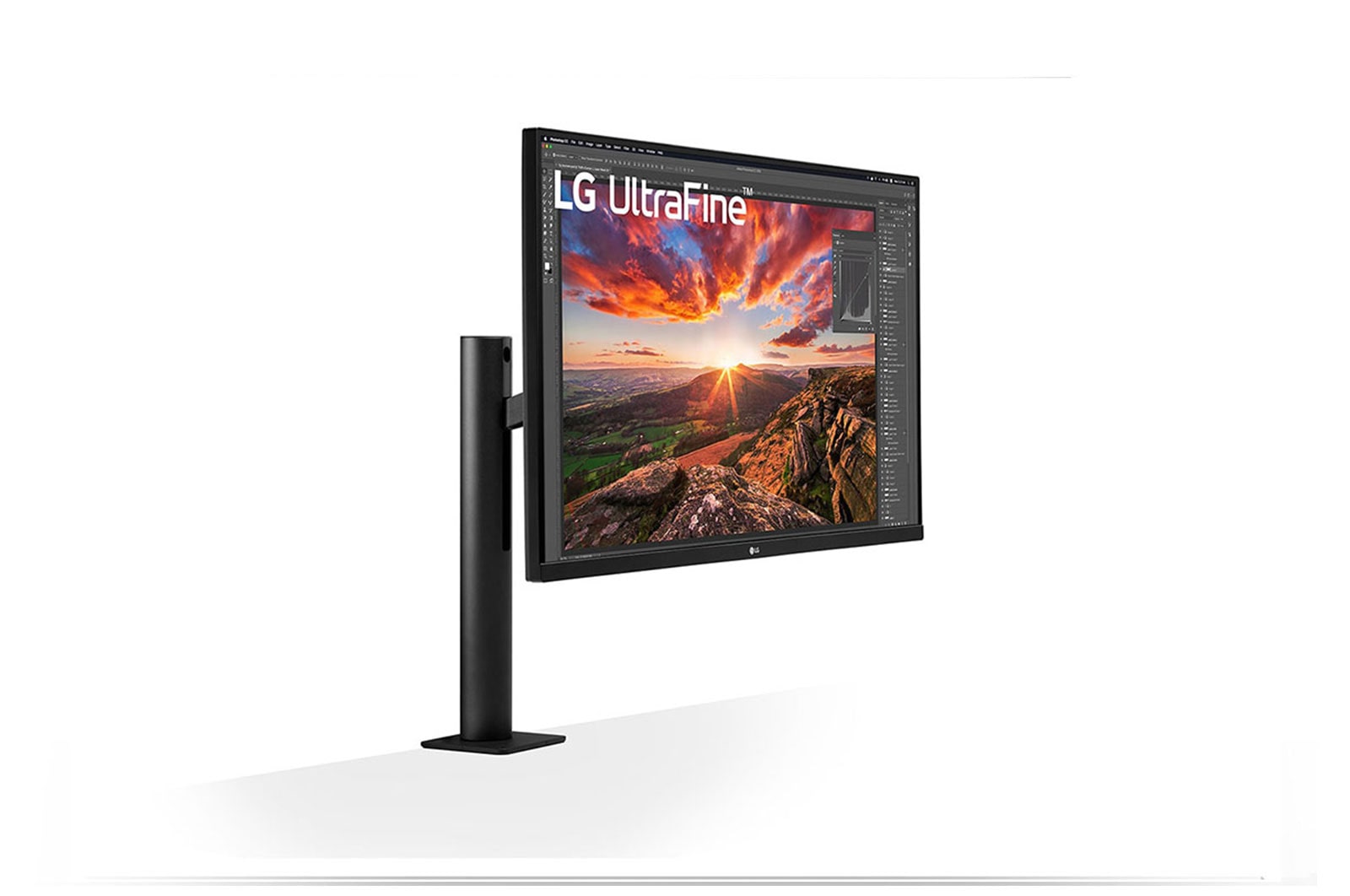 LG 32UN880-B: 32UN880-B 31.5'' UltraFine™ Display Ergo 4K HDR10
