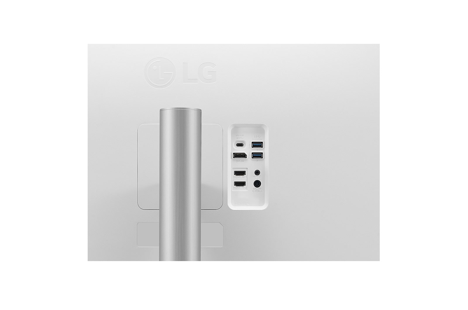 LG 32UP550-W: 31.5'' UHD 4K (3840 x 2160) Monitor with USB Type-C