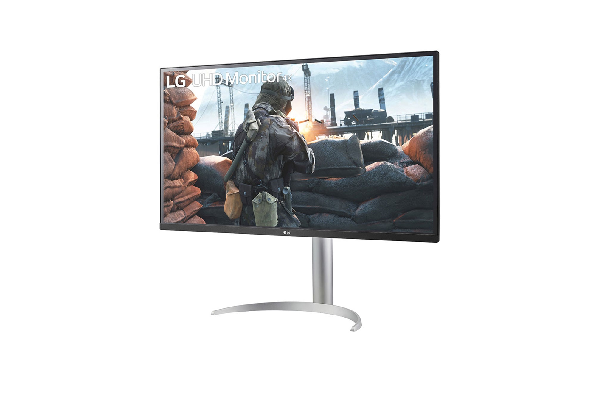 LG 32UP550N-W: 31.5'' UHD 4K (3840 x 2160) Monitor with USB Type-C