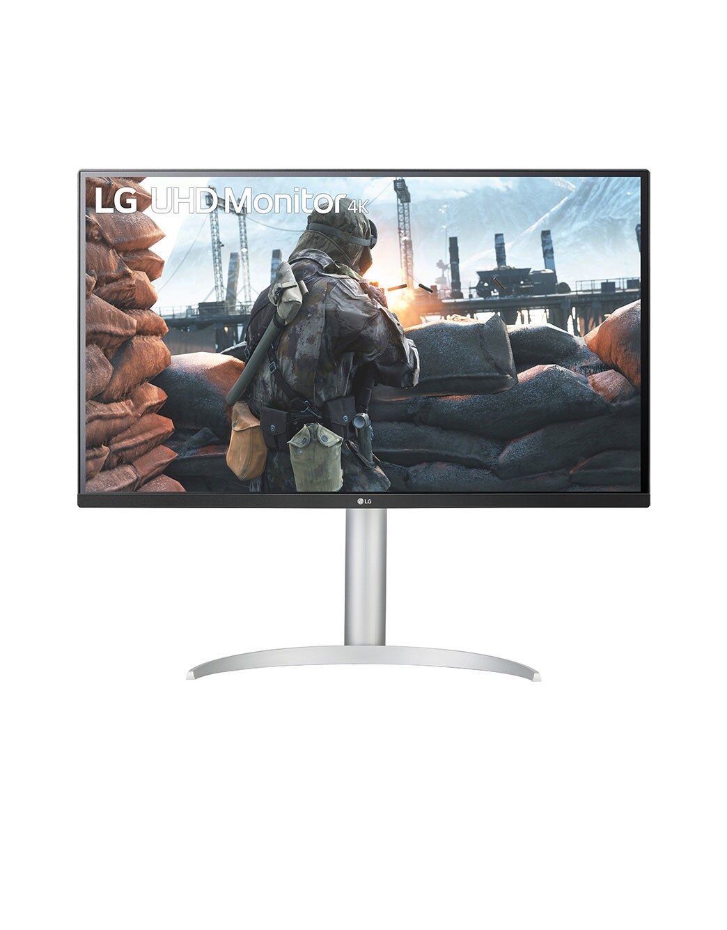 LG 32UP550N-W: 31.5'' UHD 4K (3840 x 2160) Monitor with USB Type-C