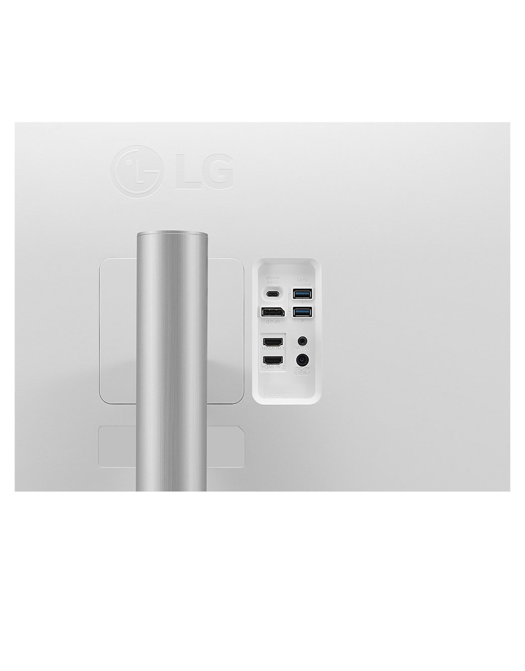 LG 32UP550N-W: 31.5'' UHD 4K (3840 x 2160) Monitor with USB Type-C