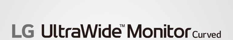 LG UltraWide™ Monitor Curved