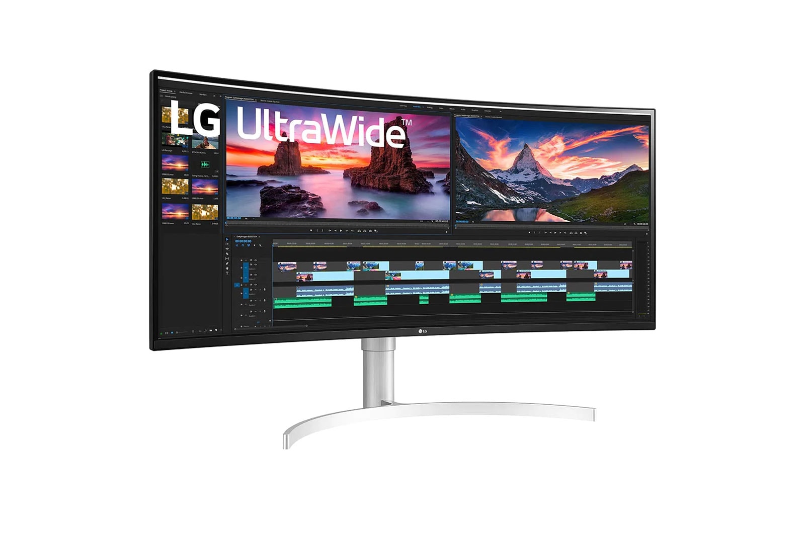 LG 38WN95C-W 38 inch UltraWide QHD+ IPS Curved Monitor NVIDIA G
