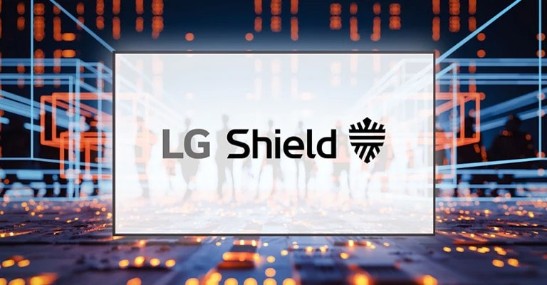 The UH5Q with LG Shield offers security features that protect its system and network.