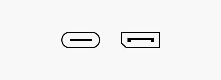 USB Type-C™, DisplayPort.