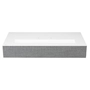 LG HU85LA 4K UHD Laser Smart Home Theater CineBeam Projector, HU85LA