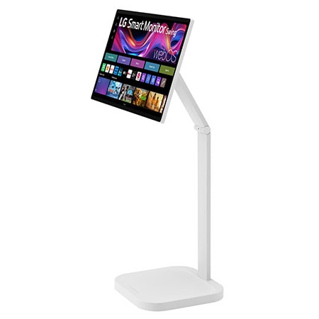 LG 31.5-inch 4K UHD IPS Smart Monitor Swing with Touchscreen