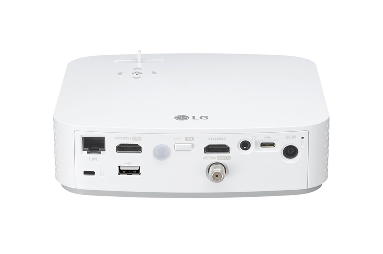 LG PF50KA プロジェクター LG PF50KA: Full HD LED Smart Home Theatre CineBeam Projector with
