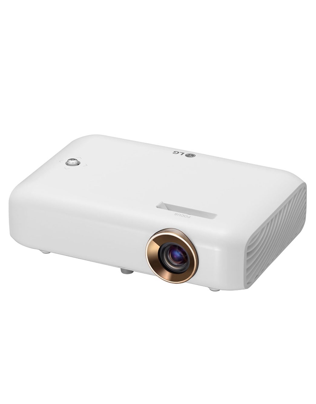 Minibeam LED Projector with Built-In Battery, Bluetooth Sound Out
