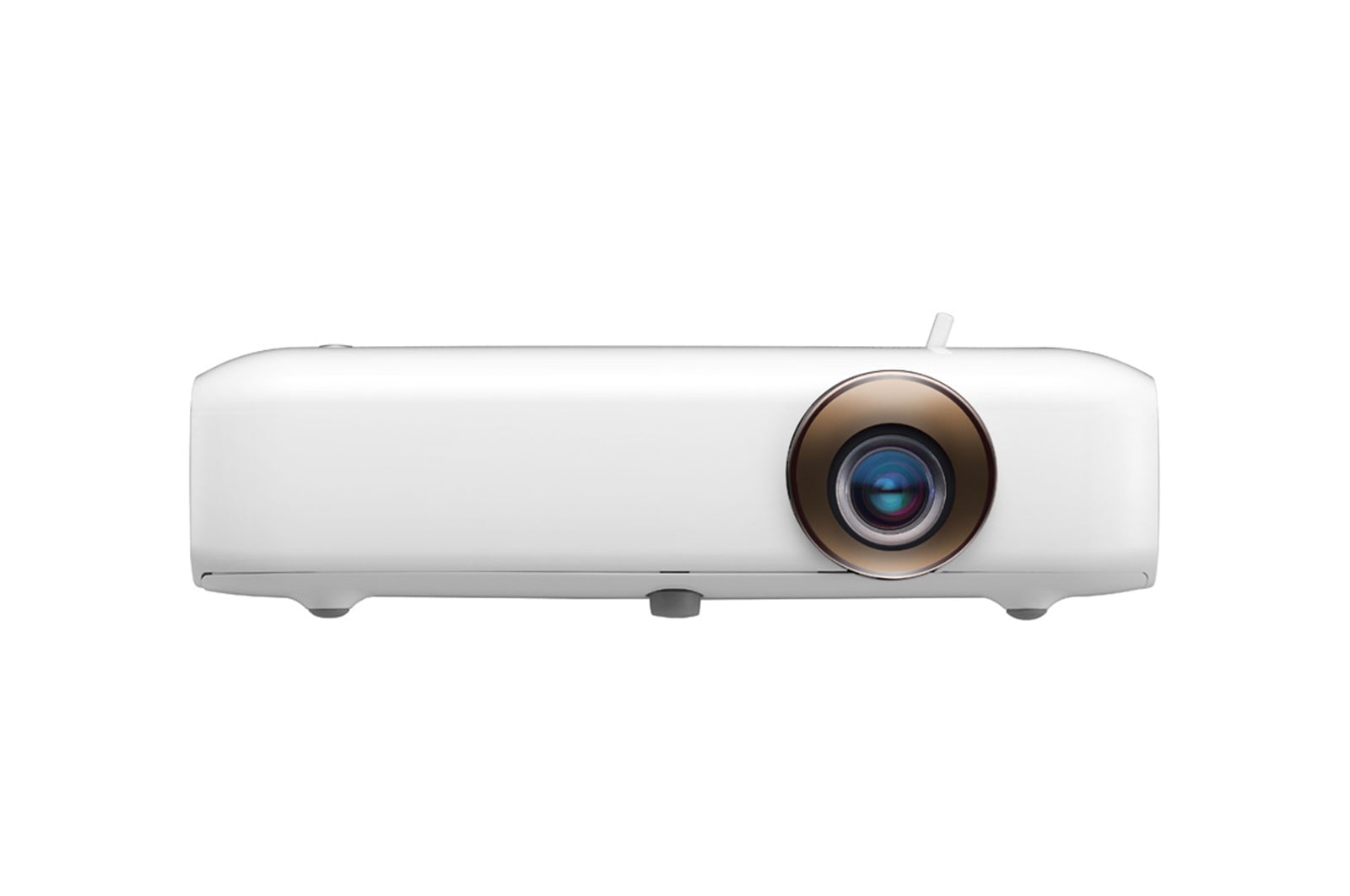 Minibeam LED Projector with Built-In Battery, Bluetooth Sound Out