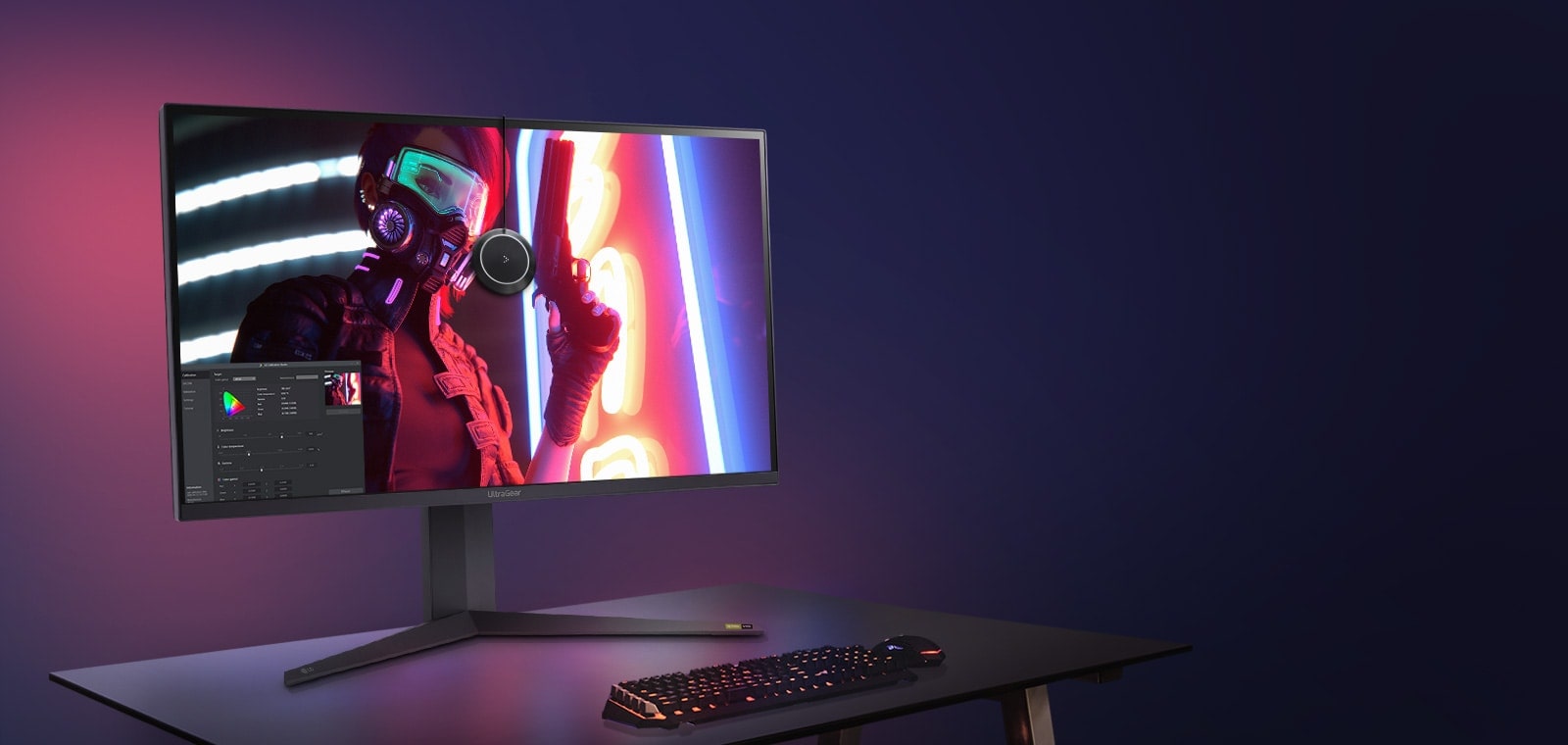 32” UltraGear™ UHD 4K Gaming Monitor with VESA DisplayHDR™ 1000