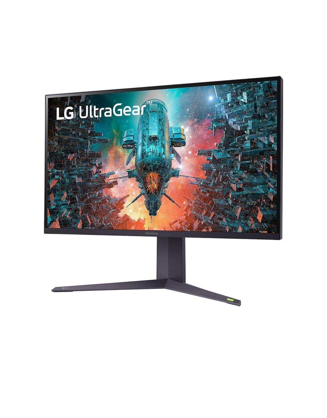 LG UltraGear 32GQ950-B（4k144hz） 32” UltraGear™ UHD 4K Gaming Monitor with VESA DisplayHDR™ 1000