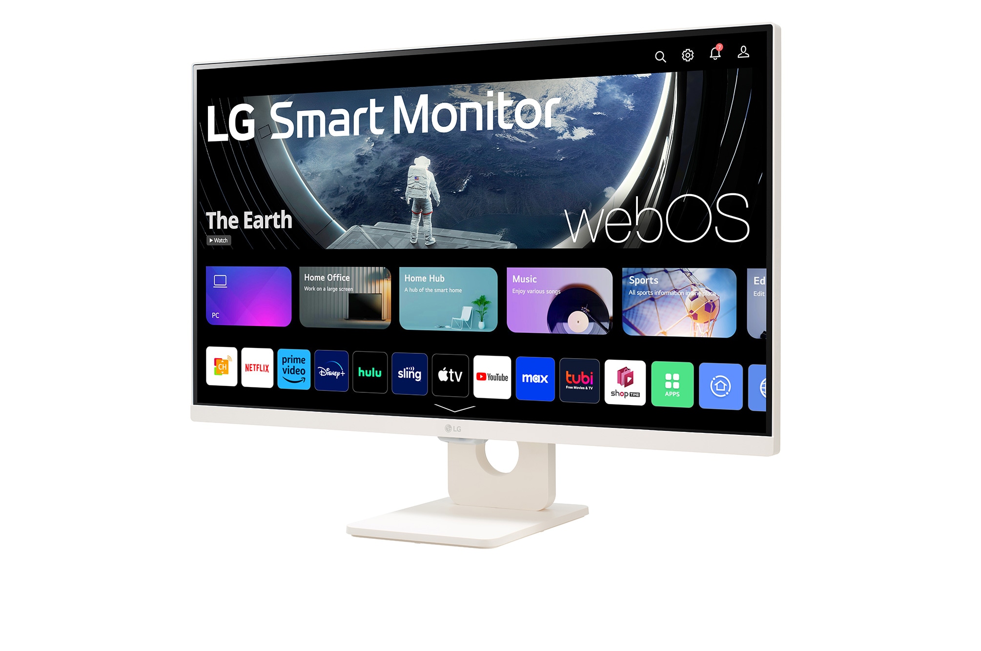 webOS搭載 27インチLG MyView Smart Monitor LG MyView 27