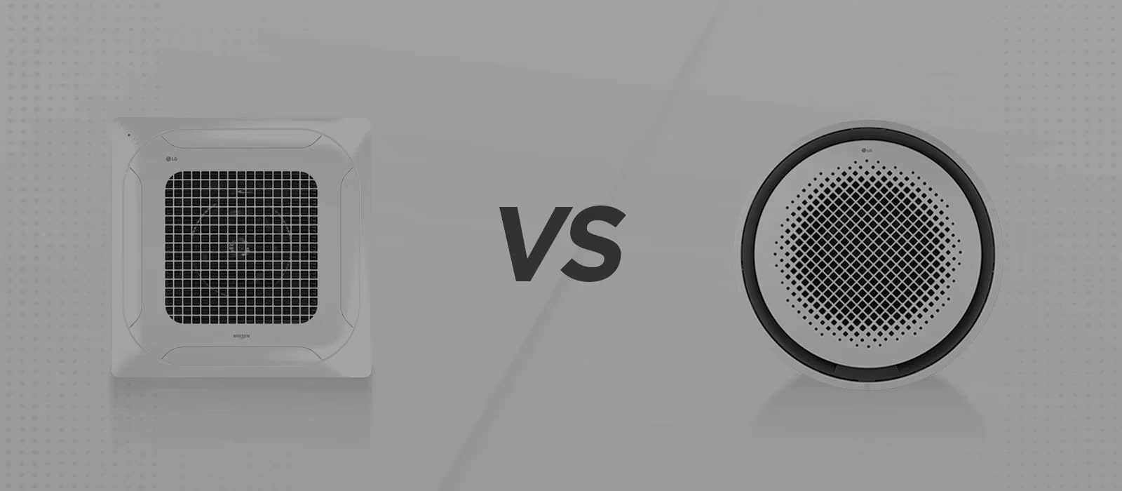 Comparaison : cassette à ailette double vs cassette ronde