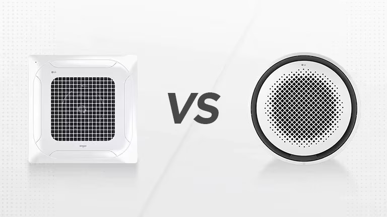 Comparaison : cassette à ailette double vs cassette ronde