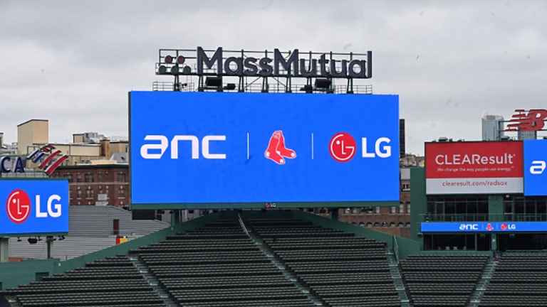 LG fournit d’imposantes solutions d’affichage commercial au stade des Red Sox de Boston