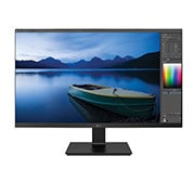 LG Moniteur IPS pleine HD de 24 po conforme à TAA, 24BK550Y-B