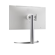 LG Écran UHD 4K Nano IPS Black de 27 po doté d’un rapport de contraste de 2000:1, 27UQ850-W