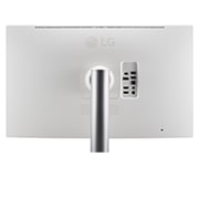 LG Écran UHD 4K Nano IPS Black de 27 po doté d’un rapport de contraste de 2000:1, 27UQ850-W
