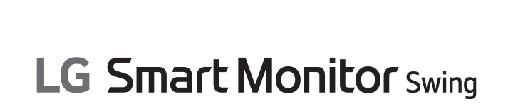 Logo LG Smart Monitor Swing