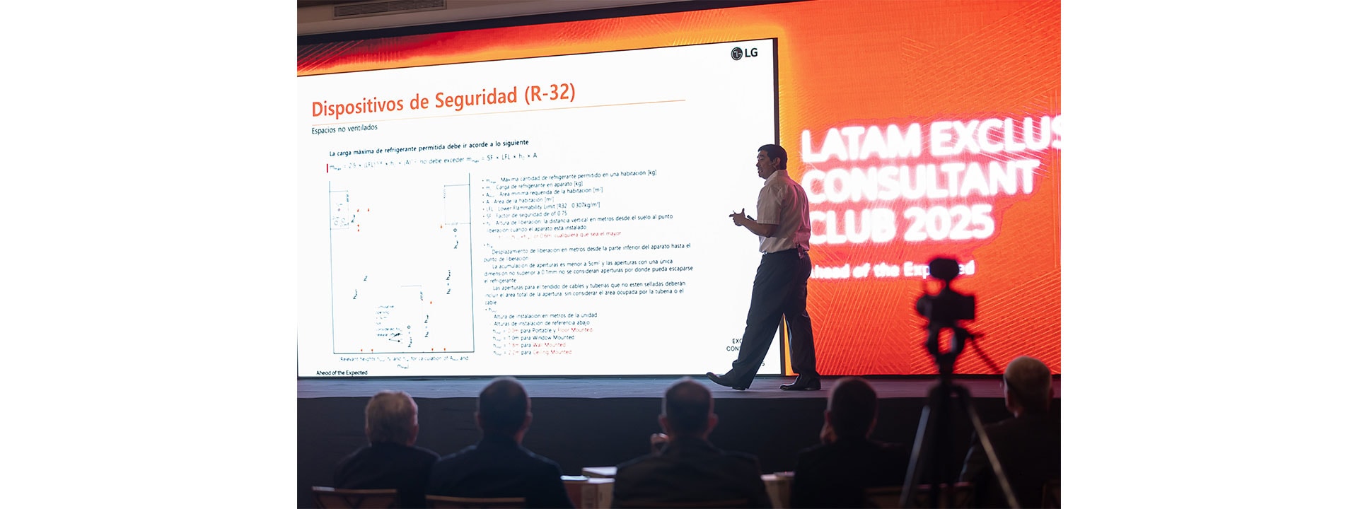 Ingeniero José Barsallo LG México, soluciones climatización hoteleras.