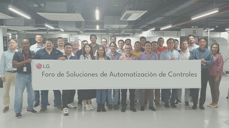 Primer Foro LG de Soluciones de Automatización y Controles 2023