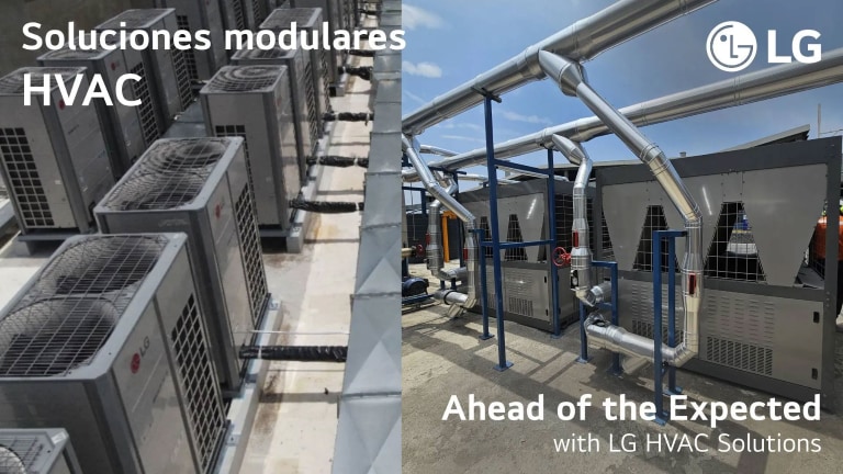 Soluciones modulares HVAC