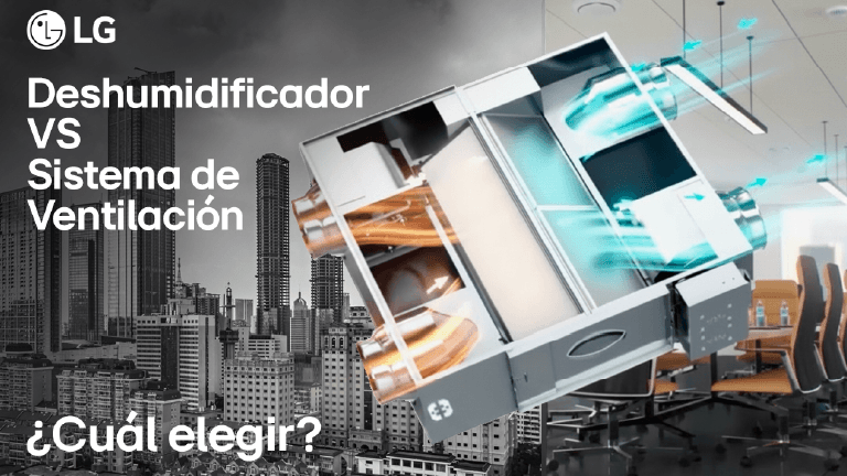 ¿Humedad en el ambiente? Deshumidificador vs. Sistema de Ventilación: ¿Cuál elegir?