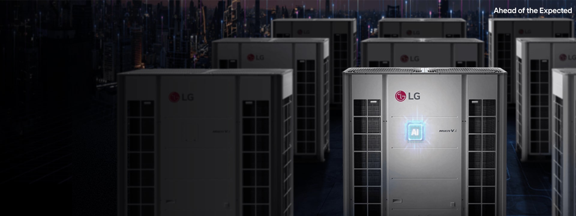 LG Multi V i con IA demuestra su eficiencia en edificio universitario