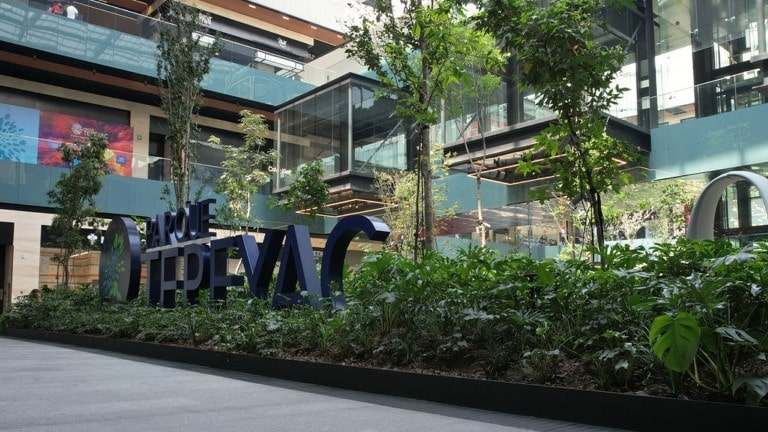 Chiller Centrífugo Magnético Centro Comercial Parque Tepeyac, Ciudad