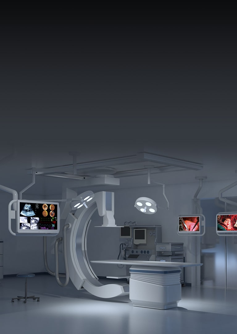 Surgical monitors helping users perform ideally detailed surgery