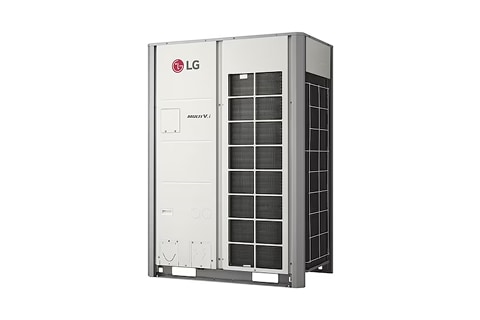 Imagen de unidades para exteriores del sistema de VRF