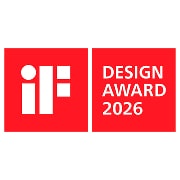 Logotipo de ganador de iF Design Award 2026