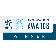 Logotipo del ganador de AHR Innovation Awards 2025
