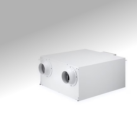 Una unidad de ventilación con recuperación de energía (Energy Recovery Ventilation, ERV) residencial de LG diseñada para mejorar la calidad del aire interior.