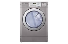 Secadora comercial LG de carga frontal con sistema de pago