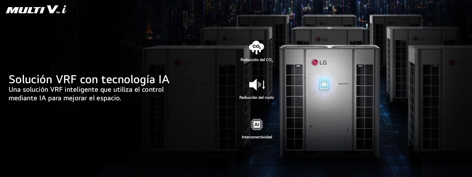 Línea Comercial – VRF Multi V i