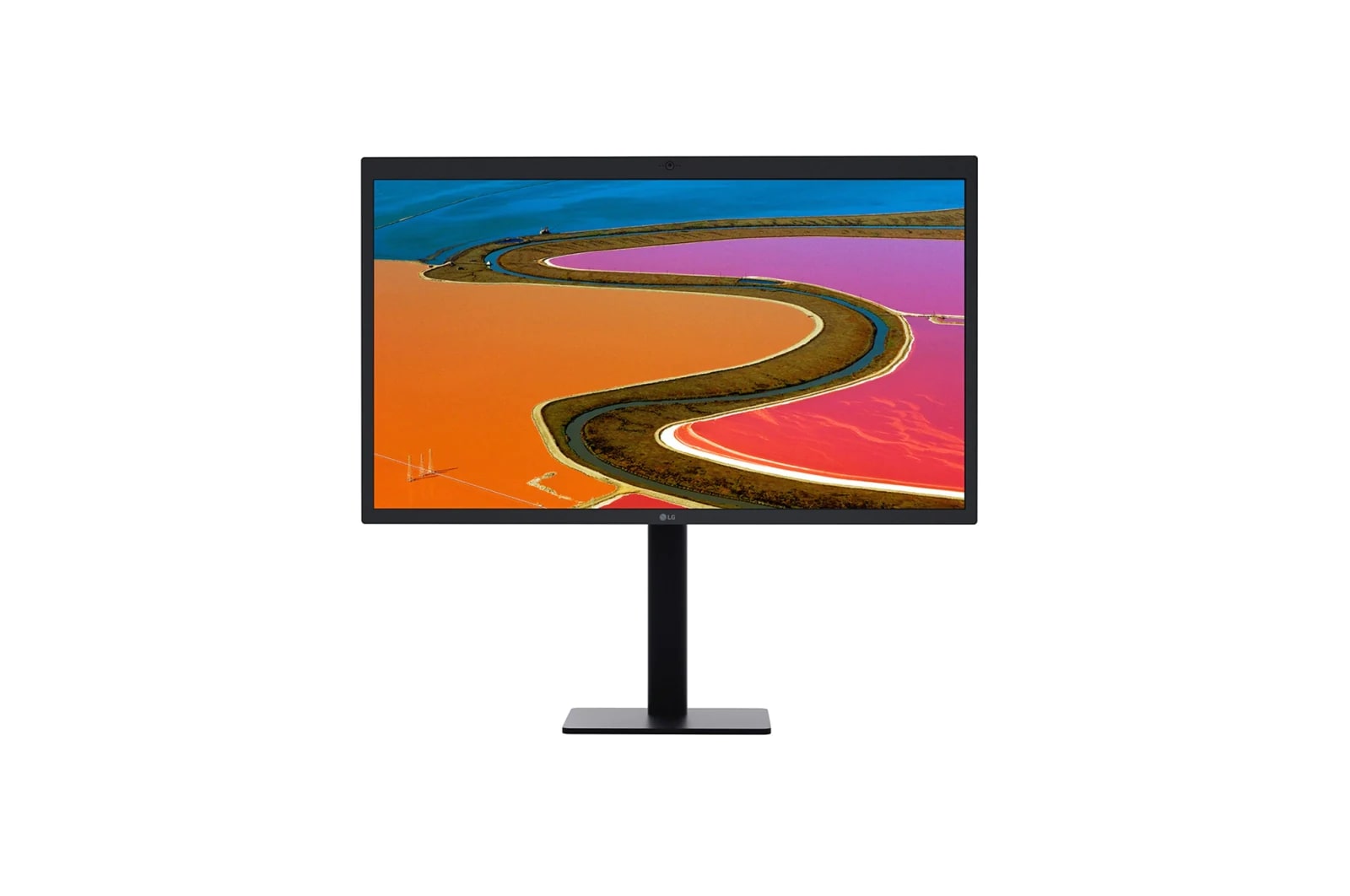 Front view of Monitor UltraFine™ 27'', 5K con compatibilidad para macOS 27UL650-W