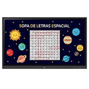 Front view of LG CreateBoard 65 pulgadas - 65TR3DK-B 65TR3DK-B