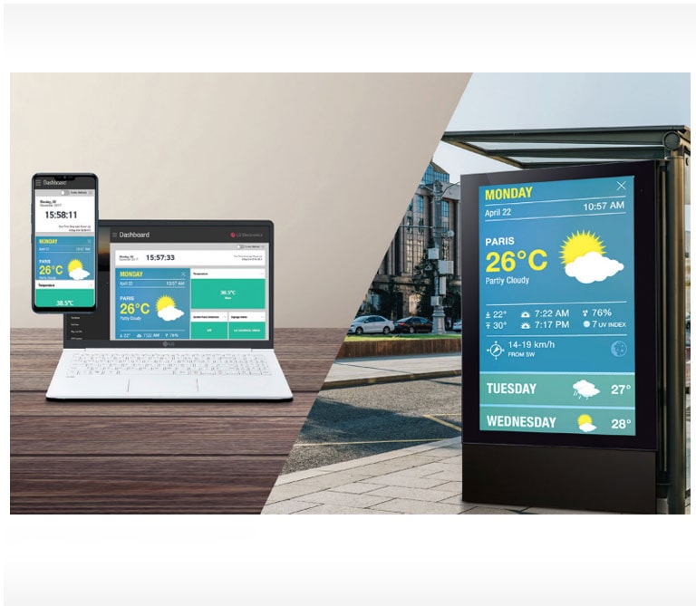 Monitoreo Web