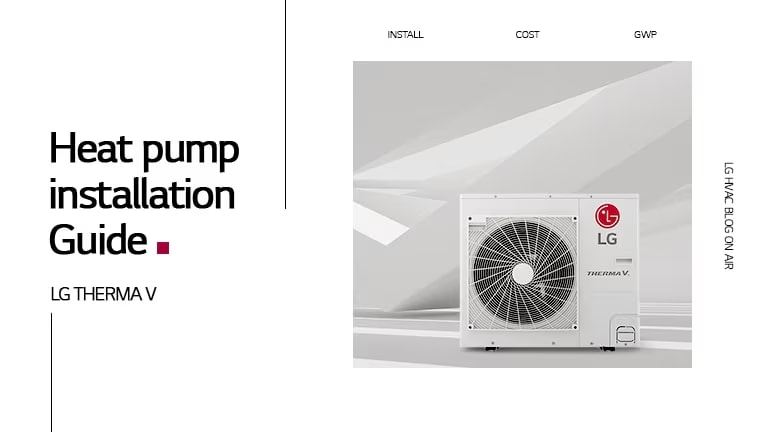 Guía de instalación básica : LG Therma V