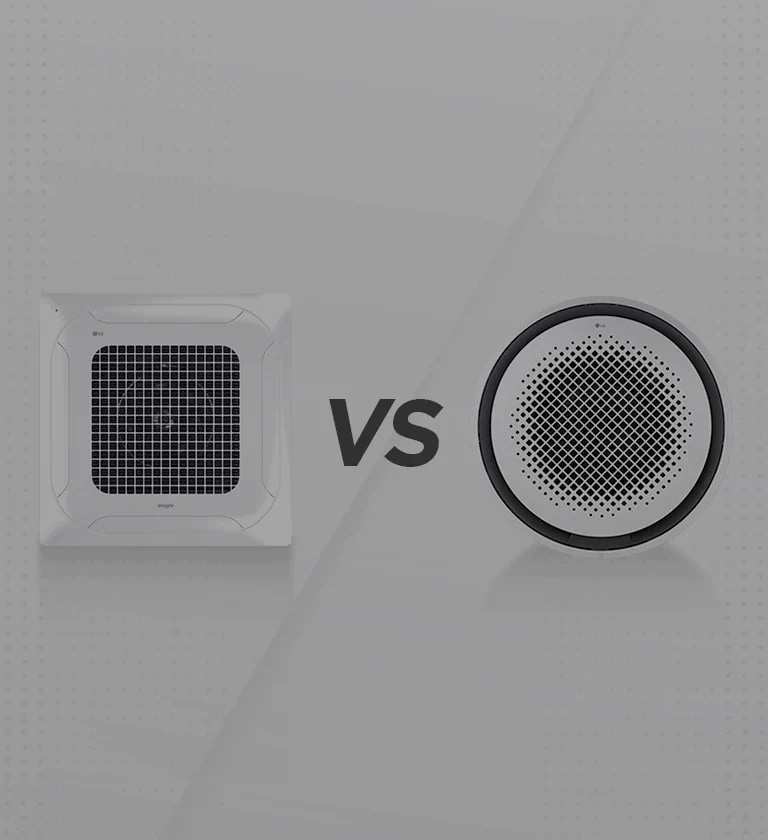 Diferencia de innovación: Dual Vane vs Casete redondo