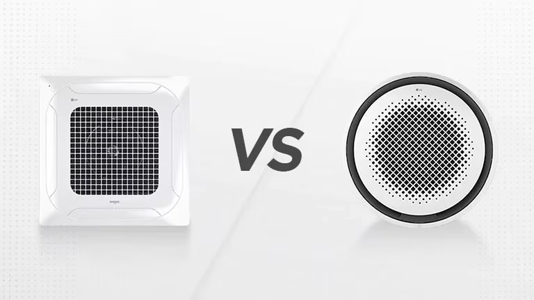 Diferencia de innovación: Dual Vane vs Casete redondo