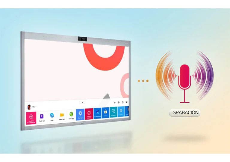 Grabación de voz