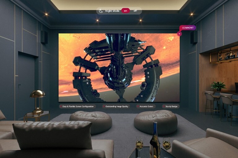 LG MAGNIT Virtual Showroom2