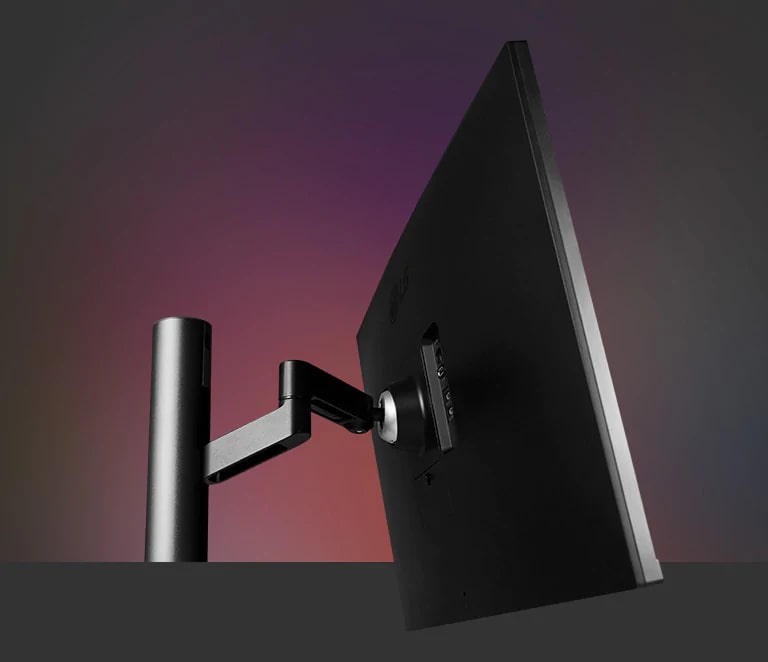 Soporte Ergo, movimiento completo de la pantalla, sigue perfectamente el nivel de tus ojos