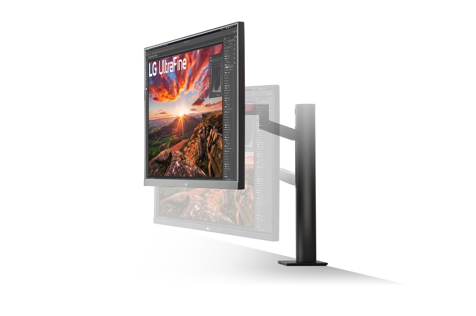 LG Monitor UHD 4K Ergo IPS de 31.5" con USB Tipo-C™, 32UN880-B