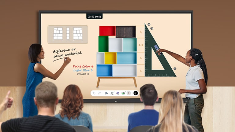 Miniatura de LG CreateBoard Lab