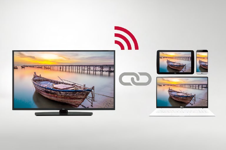 A TV is featuring Soft AP, which is a "virtual" Wi-Fi feature, to other TVs.